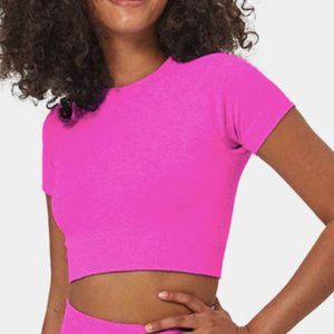 Halara Seamless Flow Seamless Cropped Sports Top